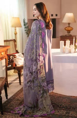 3PC Lawn boring Chickenkari Embroidered shirt boring sleeves embroidered daman patch printed DUPATA