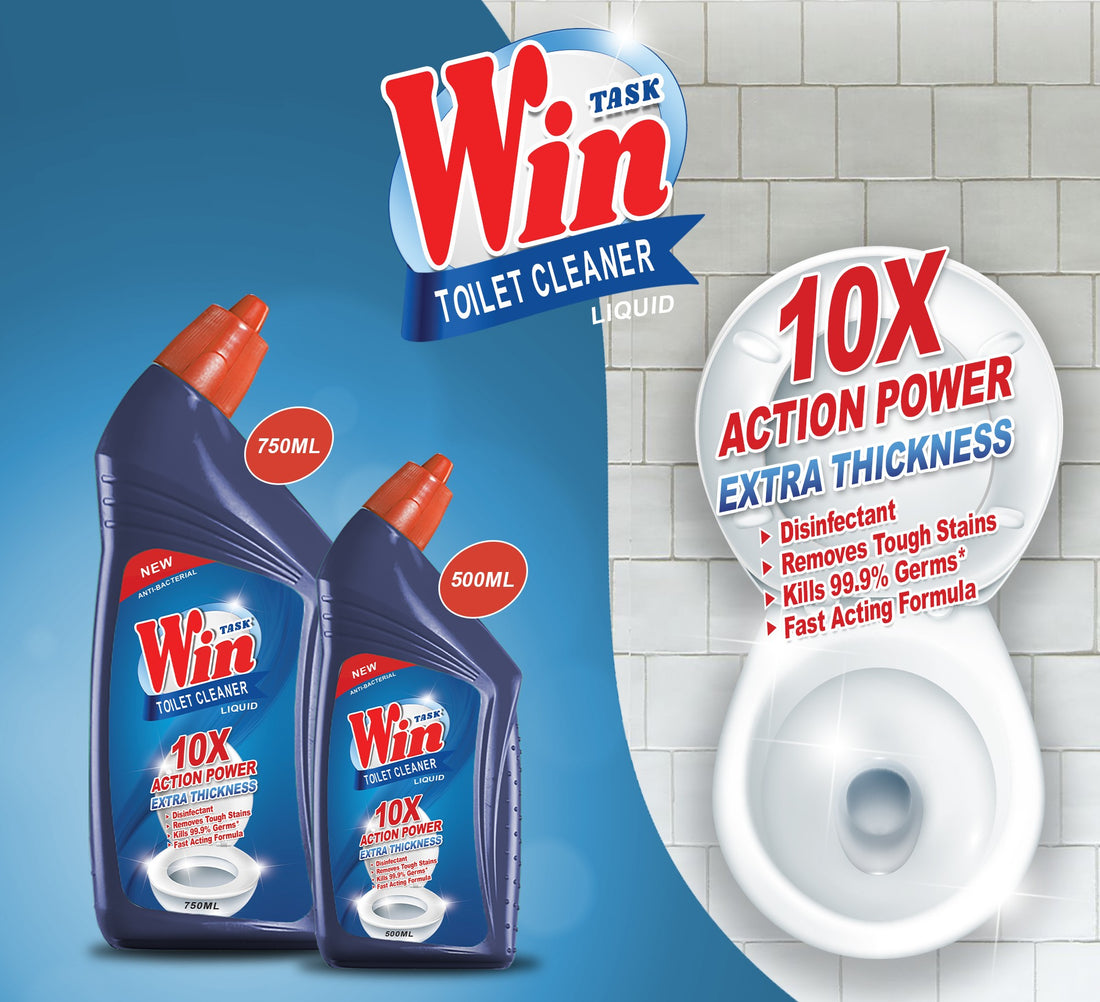 TIOLET CLEANER 750 ML