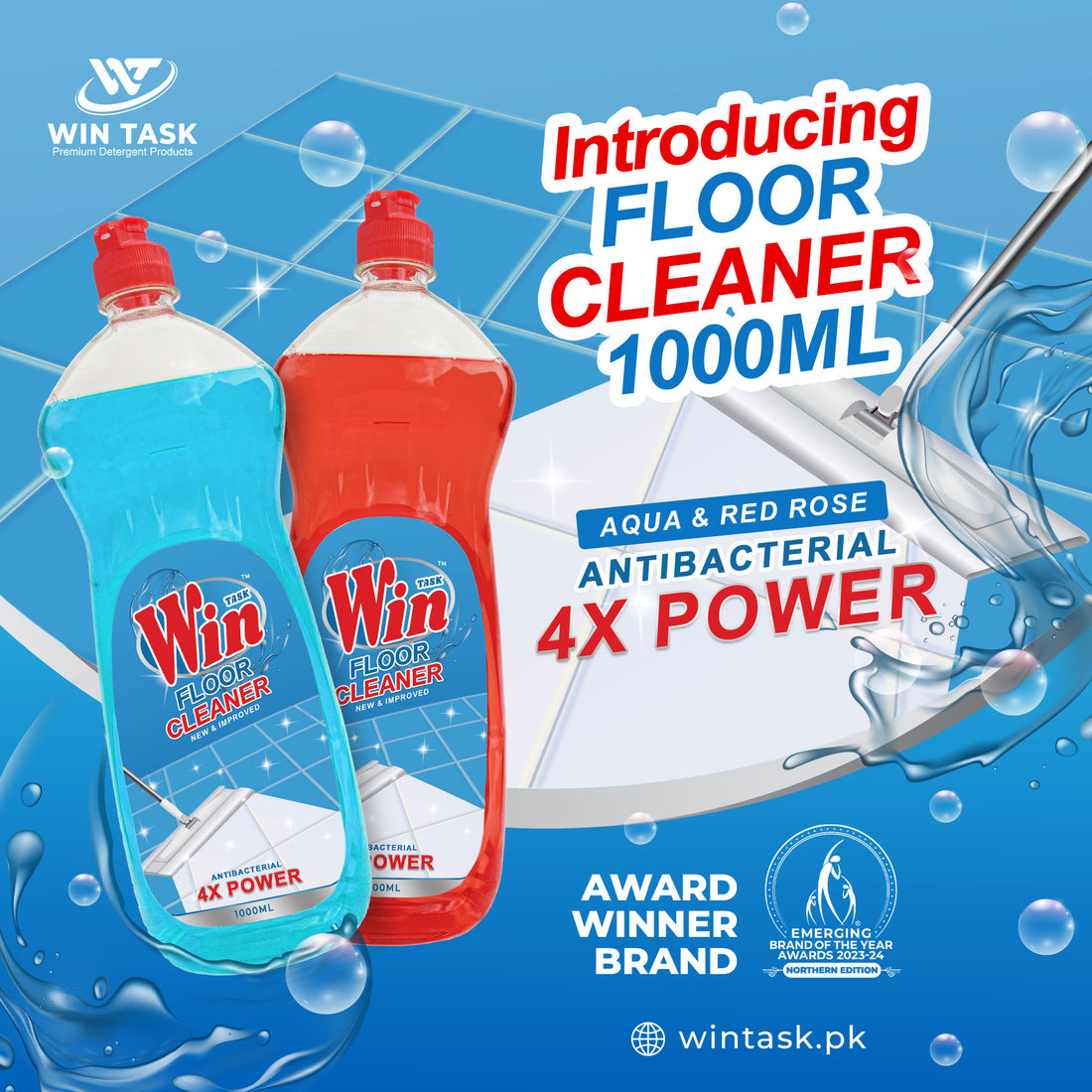 FLOOR CLEANER 1000 ML