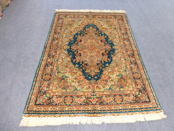 PURE SILK TABRAIZ CARPET