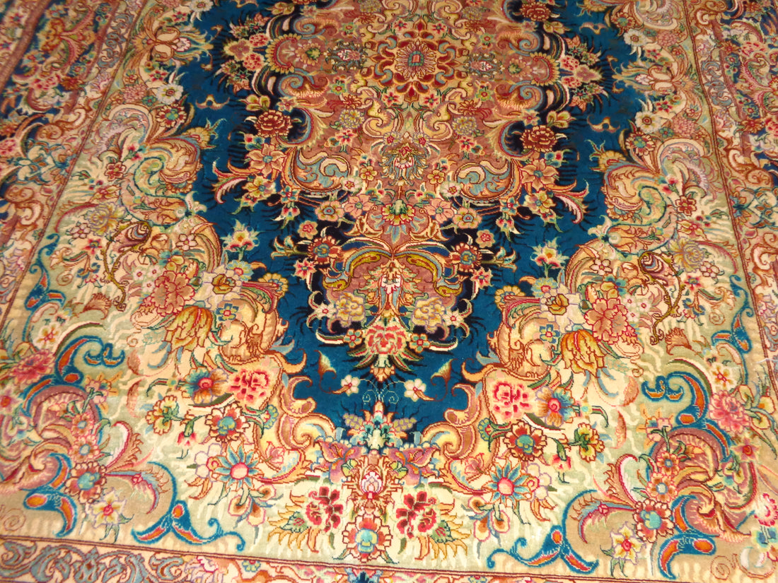 PURE SILK TABRAIZ CARPET