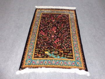 TREE OF LIFE PURE SILK CARPET