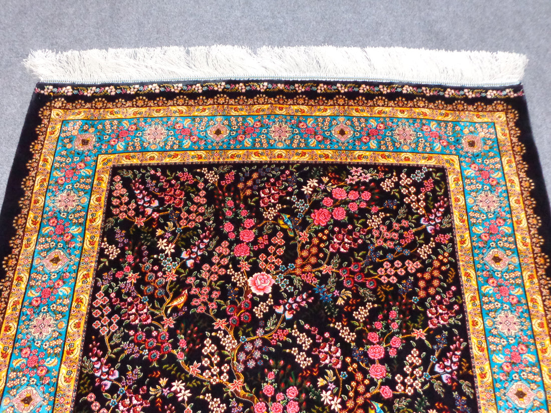 TREE OF LIFE PURE SILK CARPET