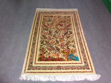 PURE SILK CARPET