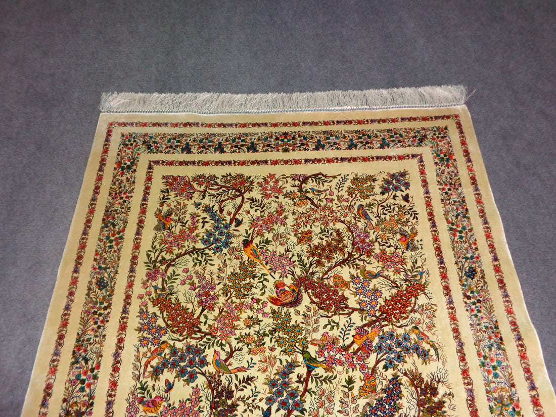 PURE SILK CARPET