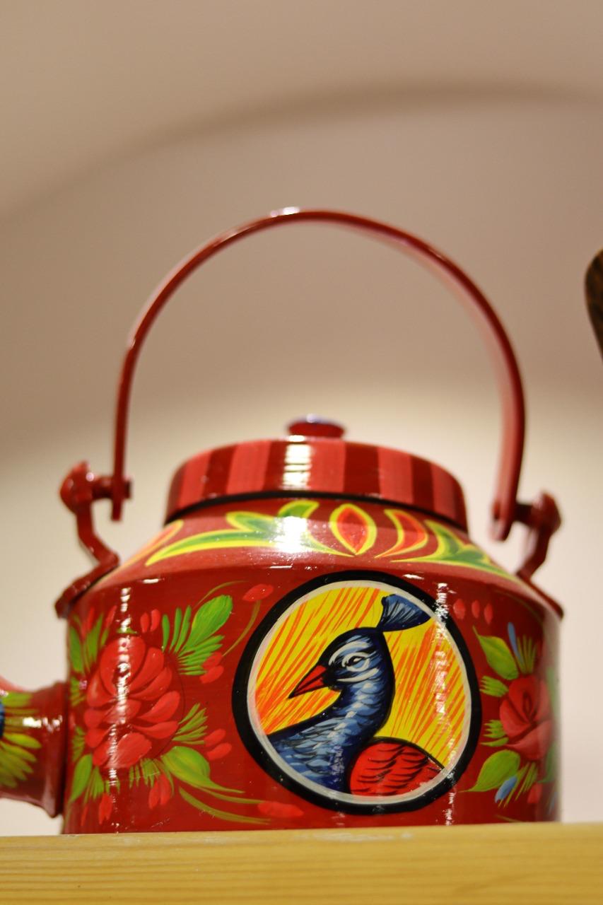 TRUCK ART KETTLE BIG