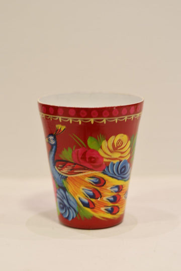 TRUCK ART WATER GLASS