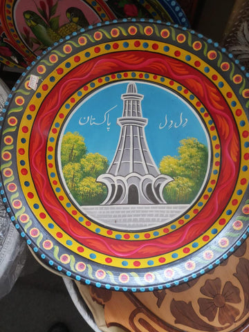 TRUCK ART WALL HANGING TRAY