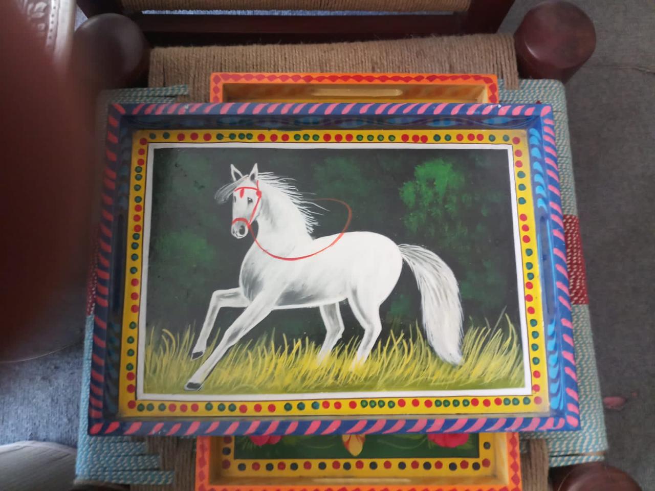 TRUCK ART SERVING TRAY
