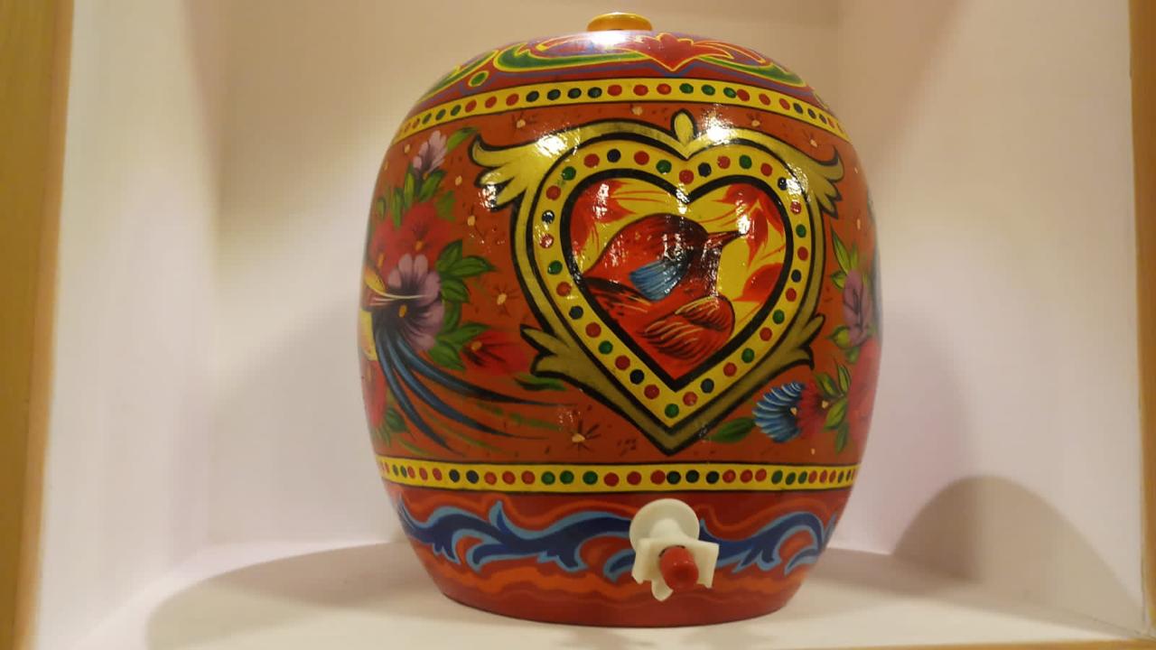 TRUCK ART WATER COOLER