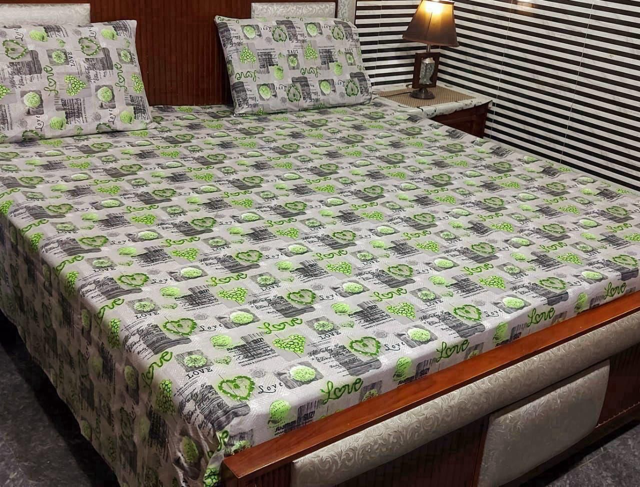 BEDSHEET 3 PIECES PURE COTTON