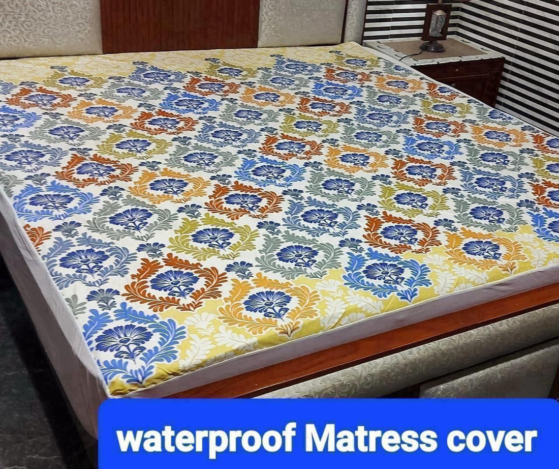 WATERPROOF MATTRESS BEDSHEET COVER