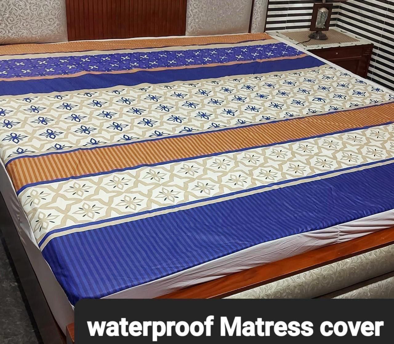 WATERPROOF MATTRESS BEDSHEET COVER