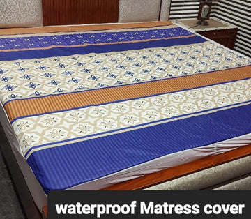 WATERPROOF MATTRESS BEDSHEET COVER
