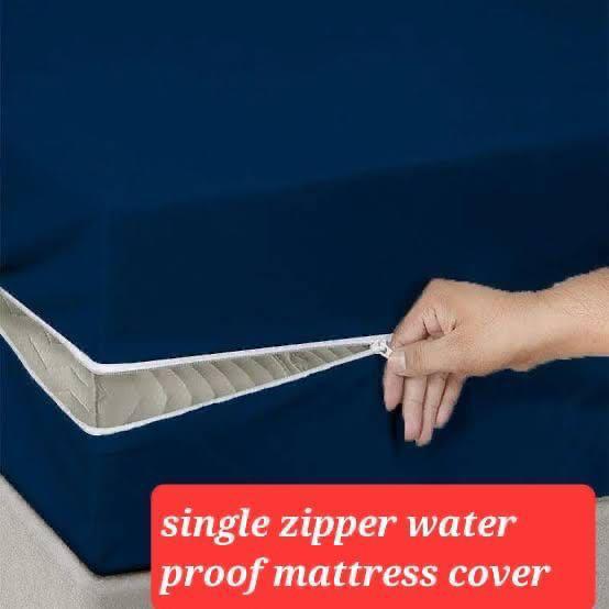 ZIPPER WATERPROOF MATTRESS COVER