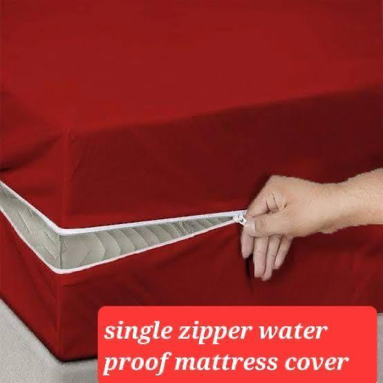 ZIPPER WATERPROOF MATTRESS COVER