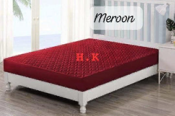 WATERPROOF MATTRESS FITTED BEDSHEET