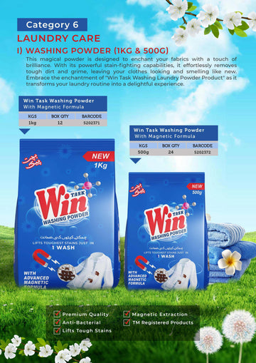 WASHING POWDER 1 KG