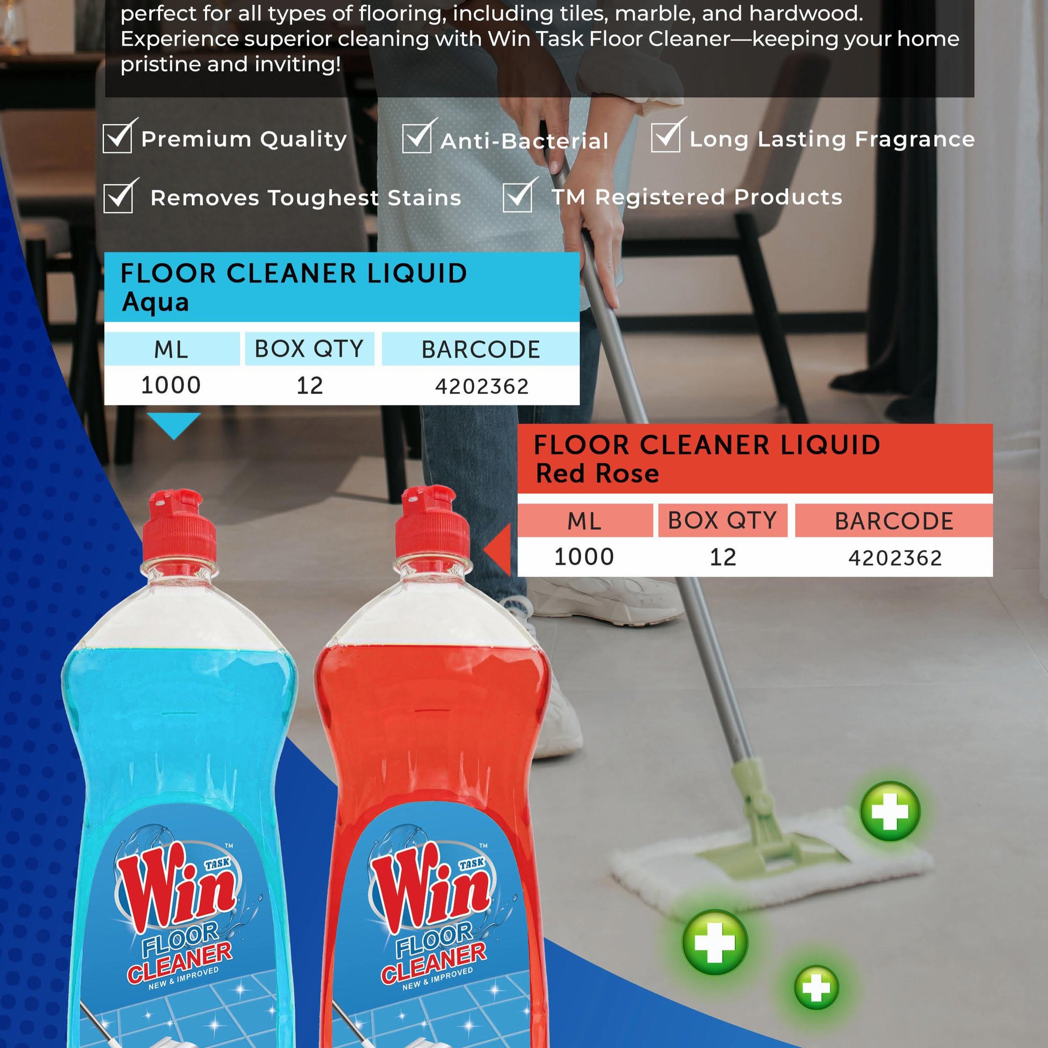 FLOOR CLEANER 1000 ML