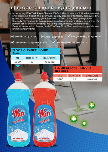 FLOOR CLEANER 1000 ML