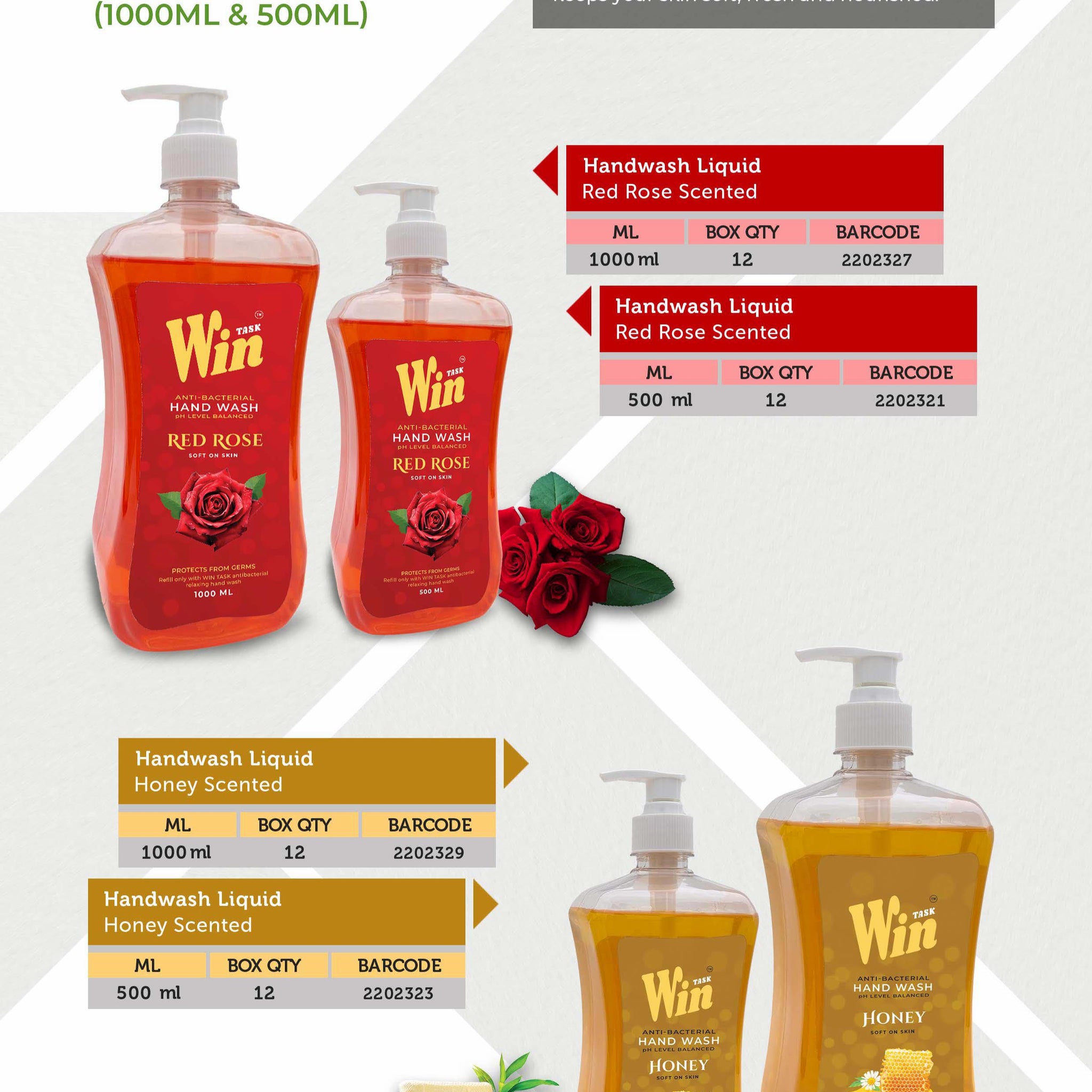 HAND WASH 1000 ML