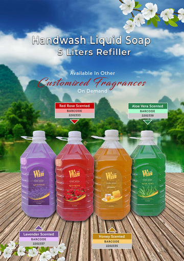 HAND WASH 5 LITTER