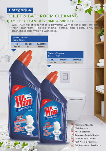 TIOLET CLEANER 750 ML